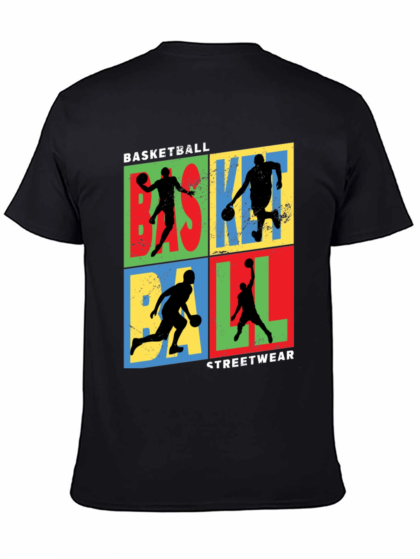 Basketball Streetwear Graphic Tee