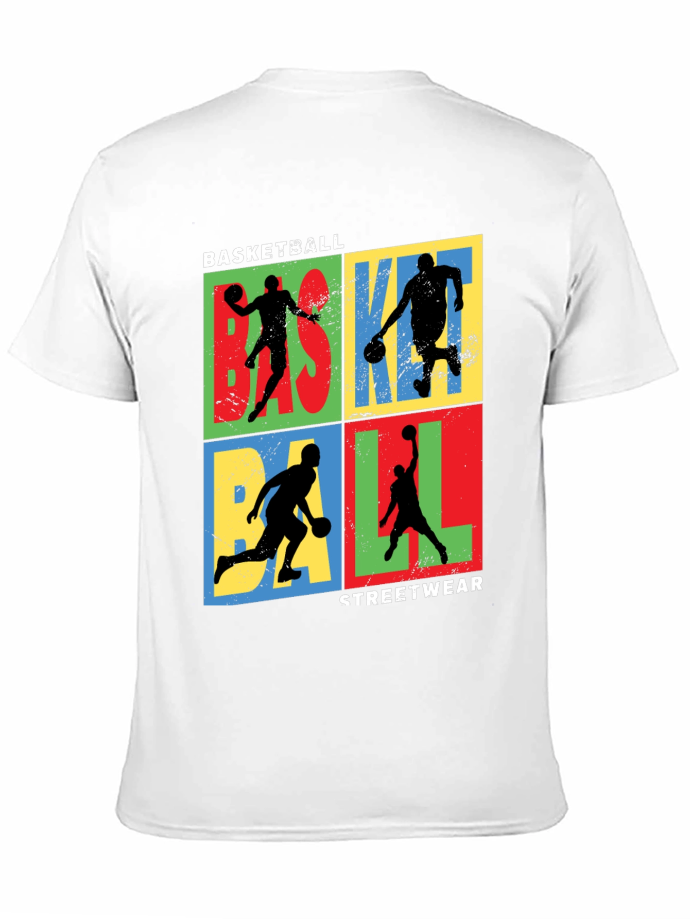 Basketball Streetwear Graphic Tee