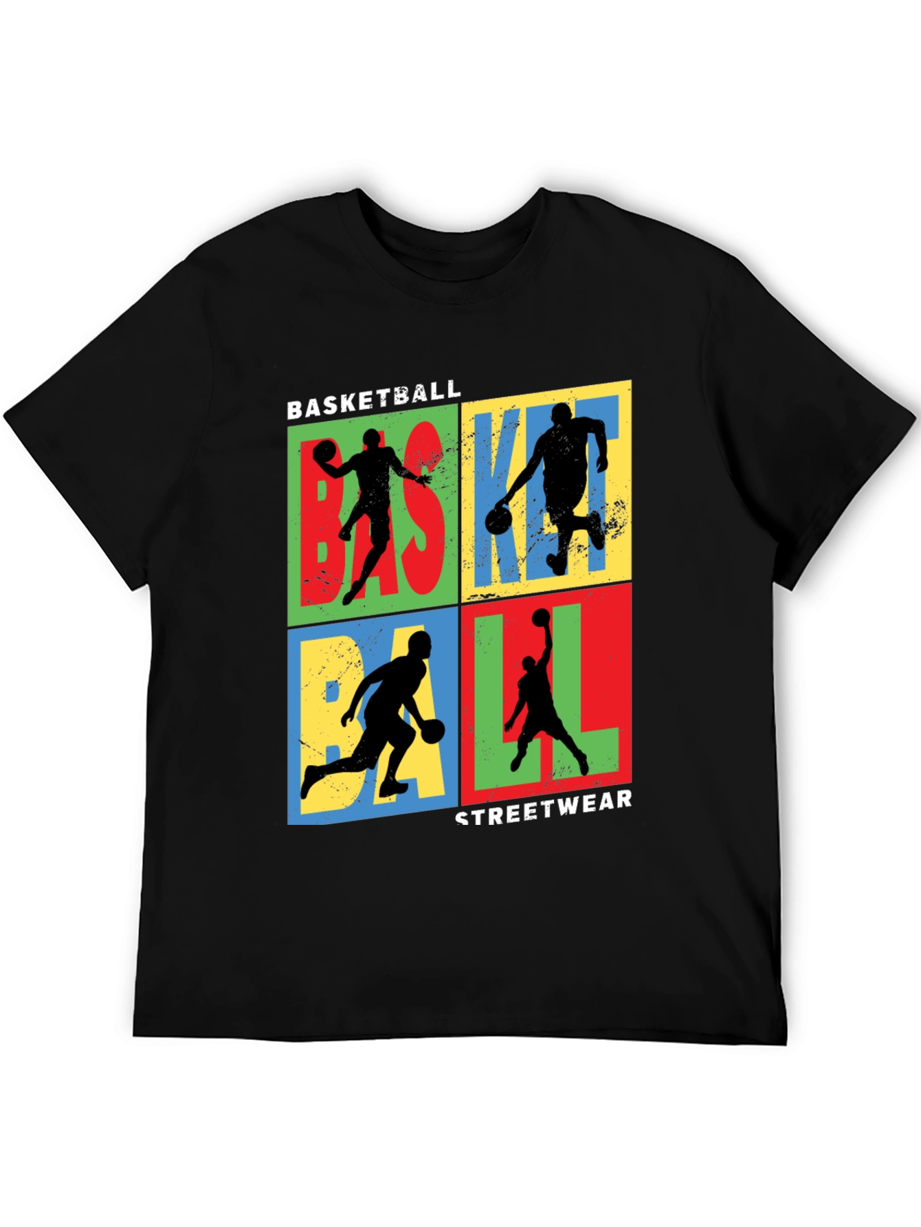 Basketball Streetwear Graphic Tee