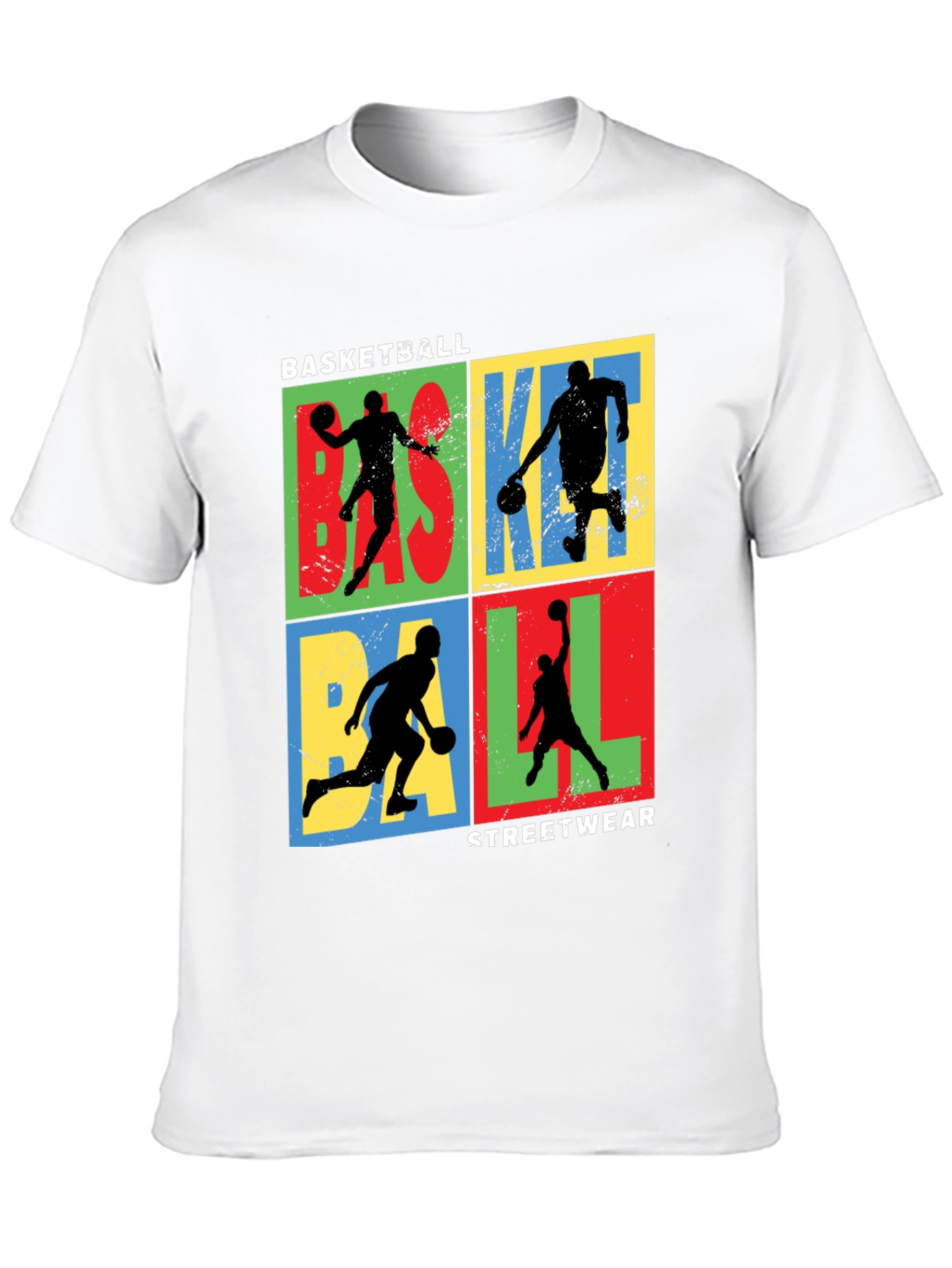 Basketball Streetwear Graphic Tee