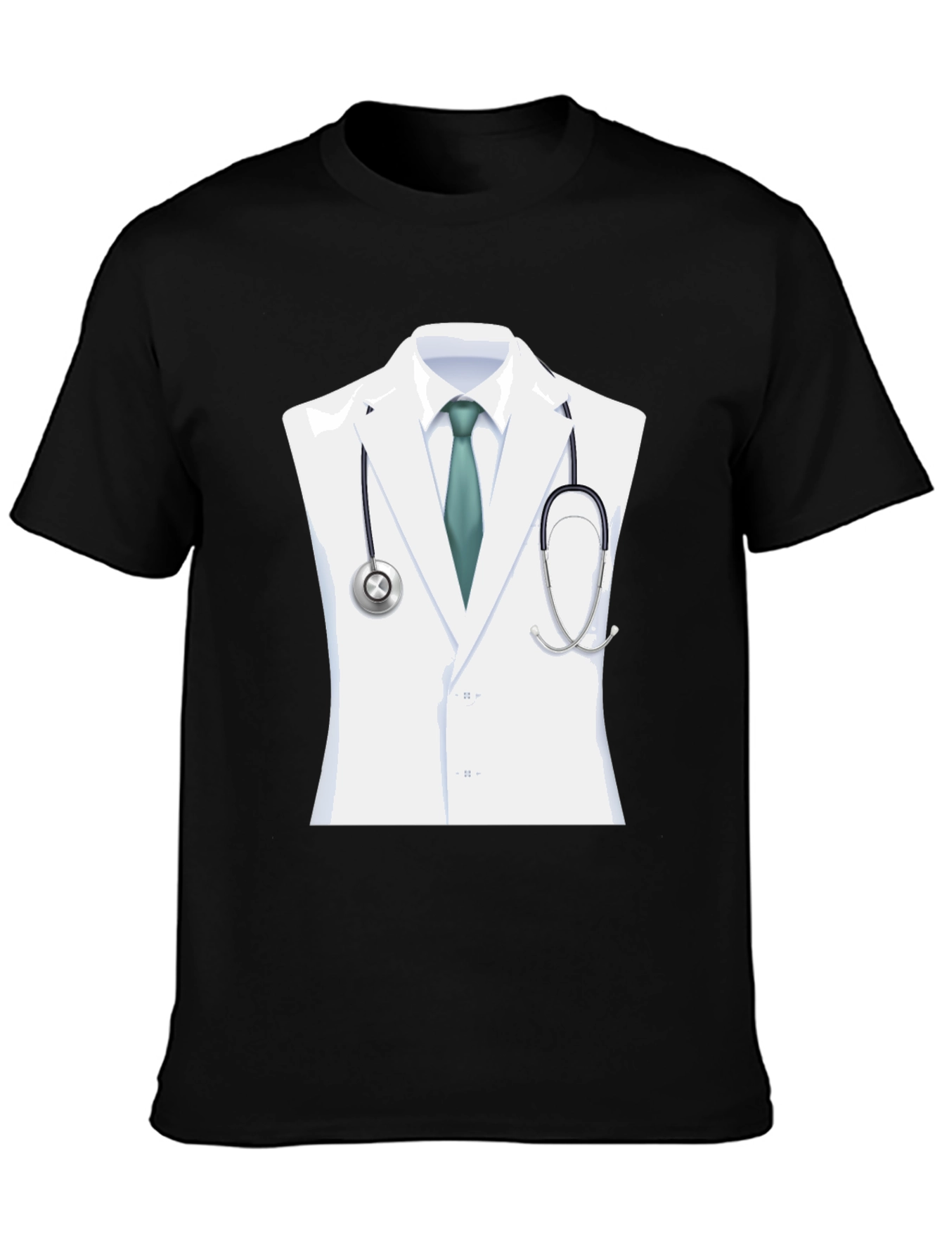 Doctor Costume T-Shirt - Medical Professional Design