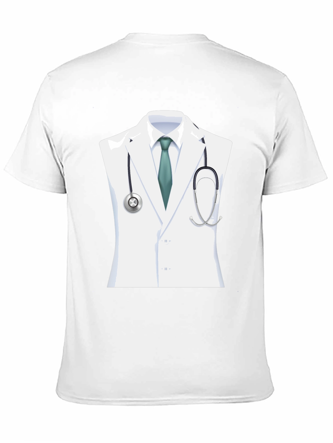 Doctor Costume T-Shirt - Medical Professional Design