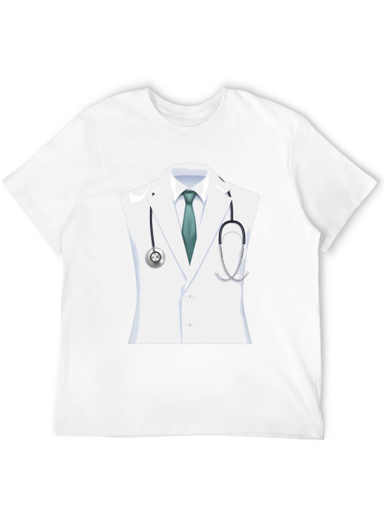 Doctor Costume T-Shirt - Medical Professional Design