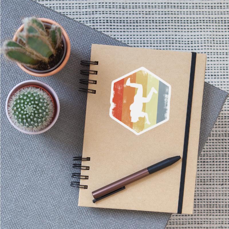 Break Dancer Vintage Look