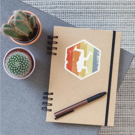 Break Dancer Vintage Look