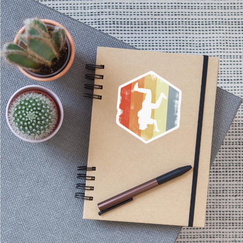 Break Dancer Vintage Look