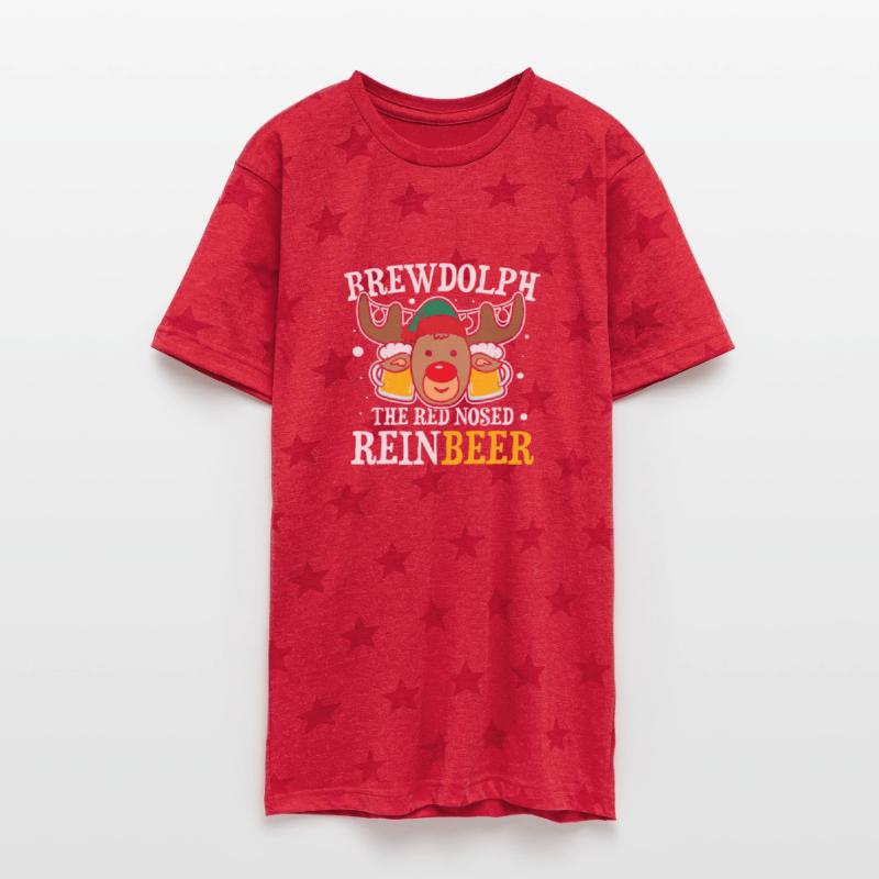 brewdolph the red nosed reinbeer