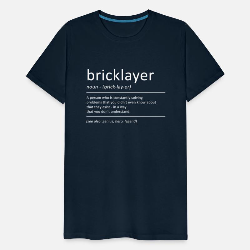 Bricklayer Definition Humor Mason