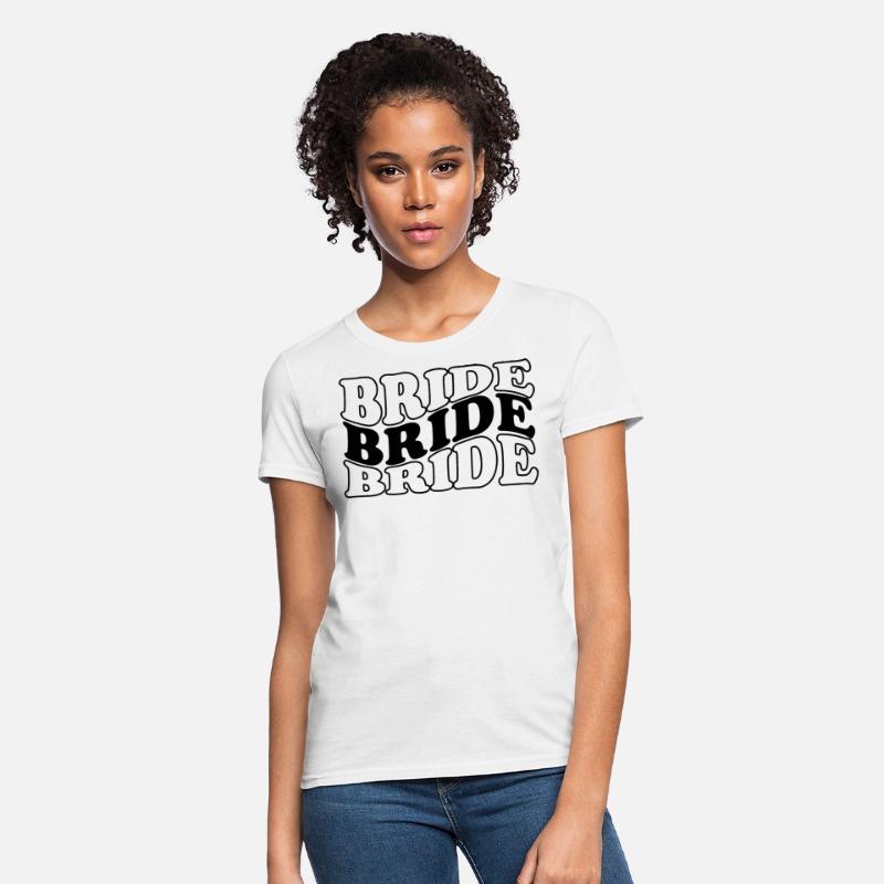 Bride Women Shirt & Women Pullover
