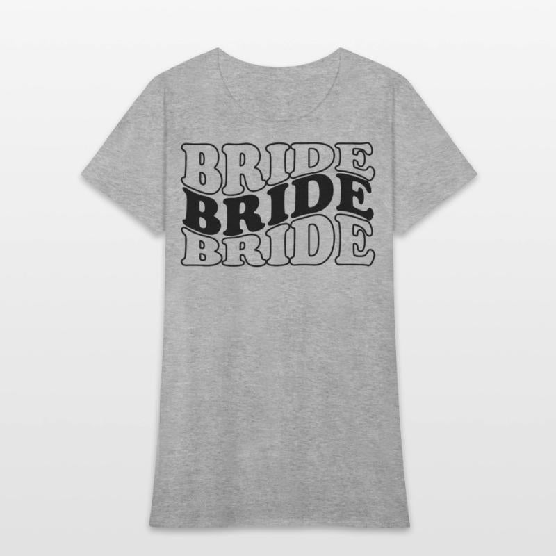 Bride Women Shirt & Women Pullover