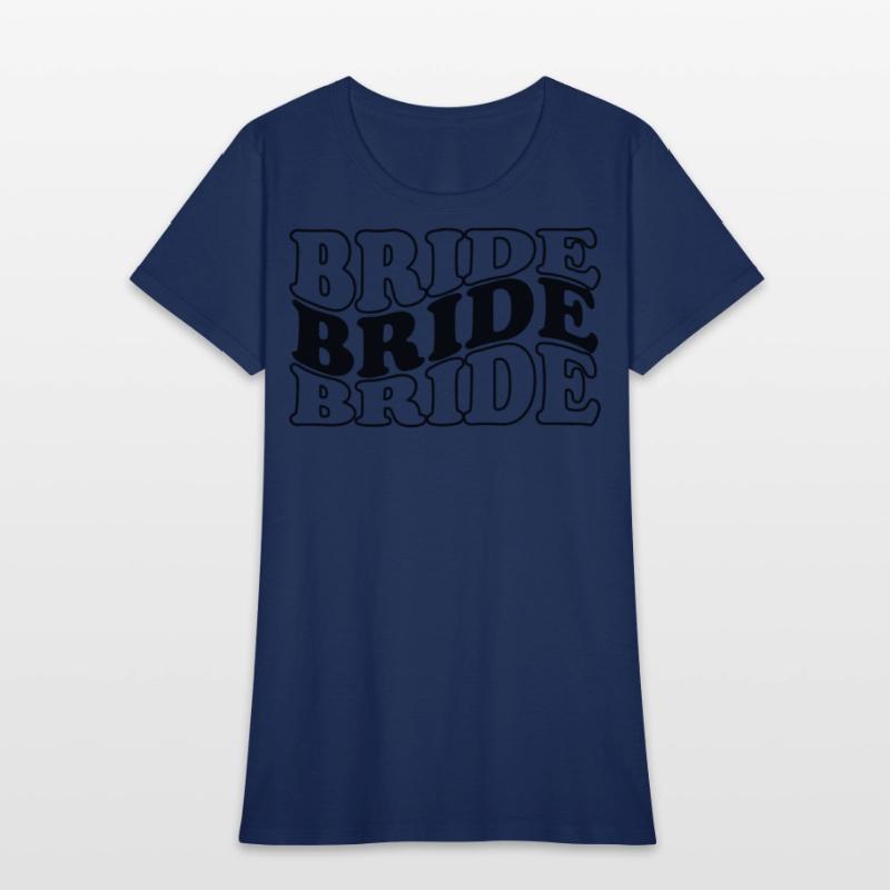 Bride Women Shirt & Women Pullover