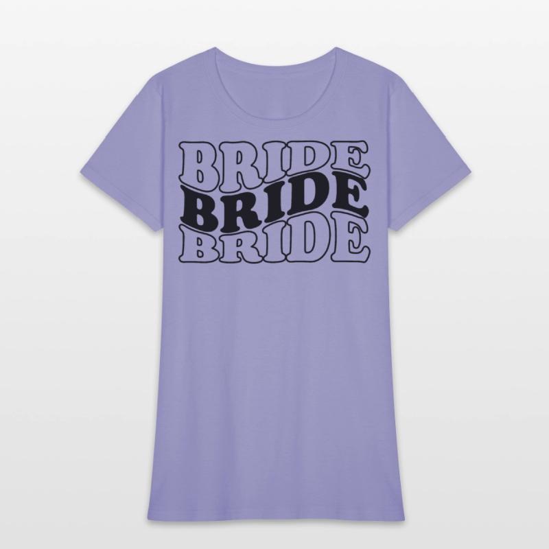 Bride Women Shirt & Women Pullover