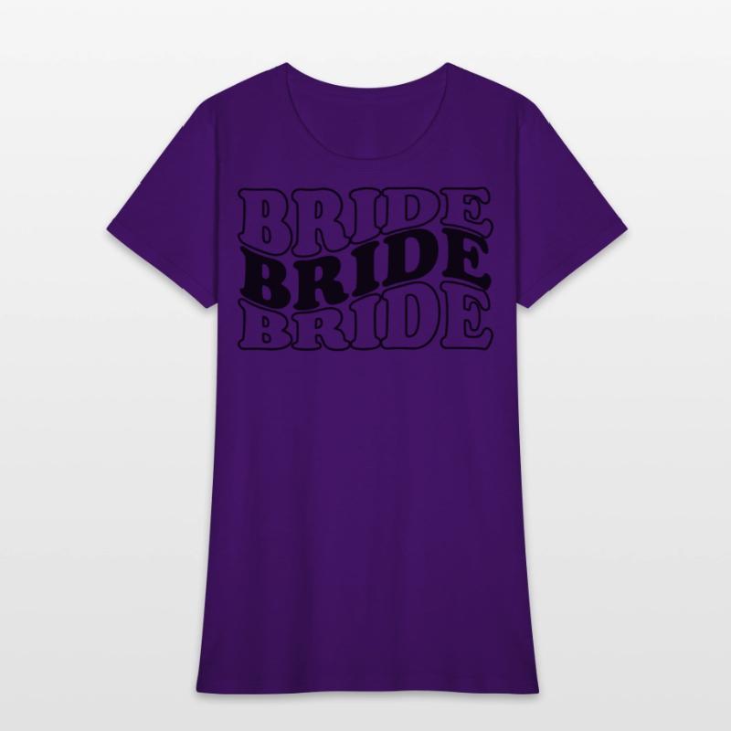 Bride Women Shirt & Women Pullover