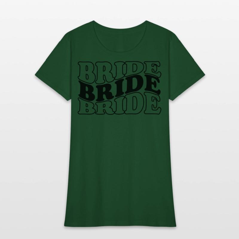 Bride Women Shirt & Women Pullover