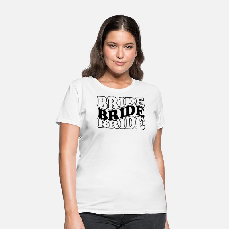 Bride Women Shirt & Women Pullover