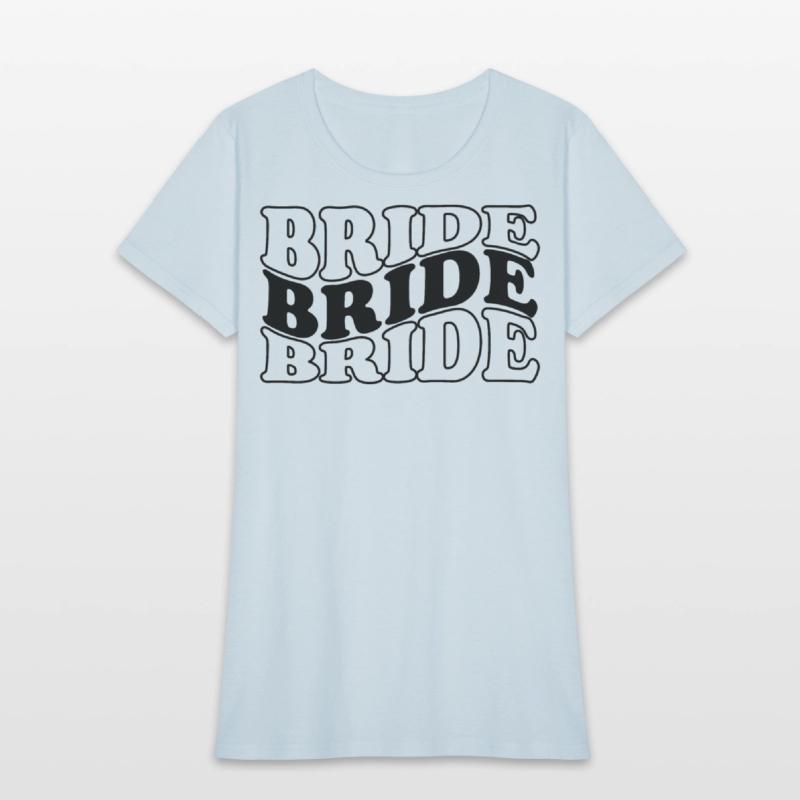 Bride Women Shirt & Women Pullover
