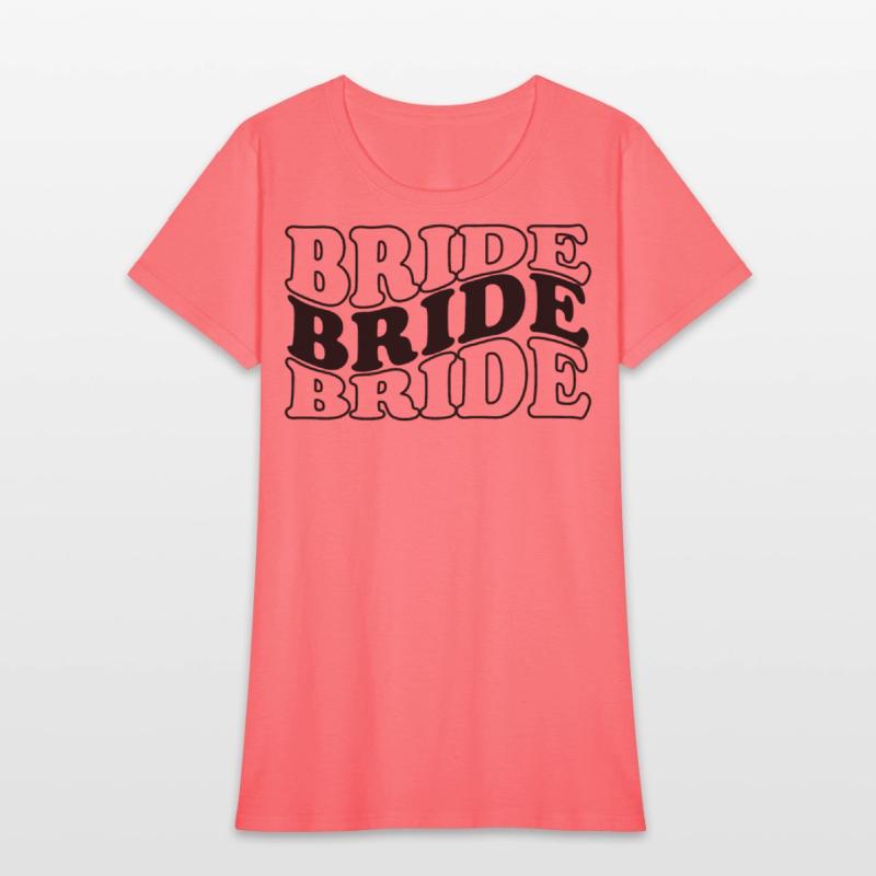 Bride Women Shirt & Women Pullover