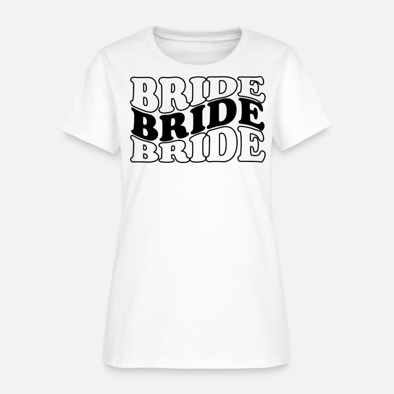 Bride Women Shirt & Women Pullover