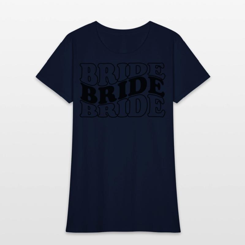 Bride Women Shirt & Women Pullover