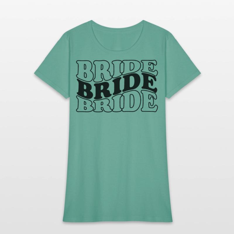 Bride Women Shirt & Women Pullover