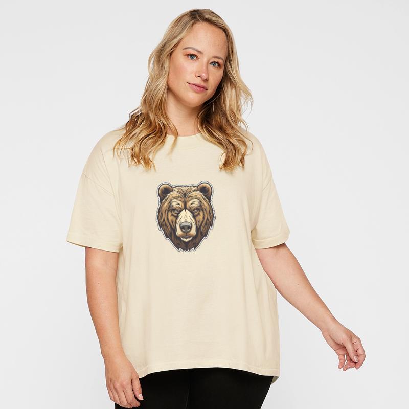 Brown Bear Face - Nature's Charm