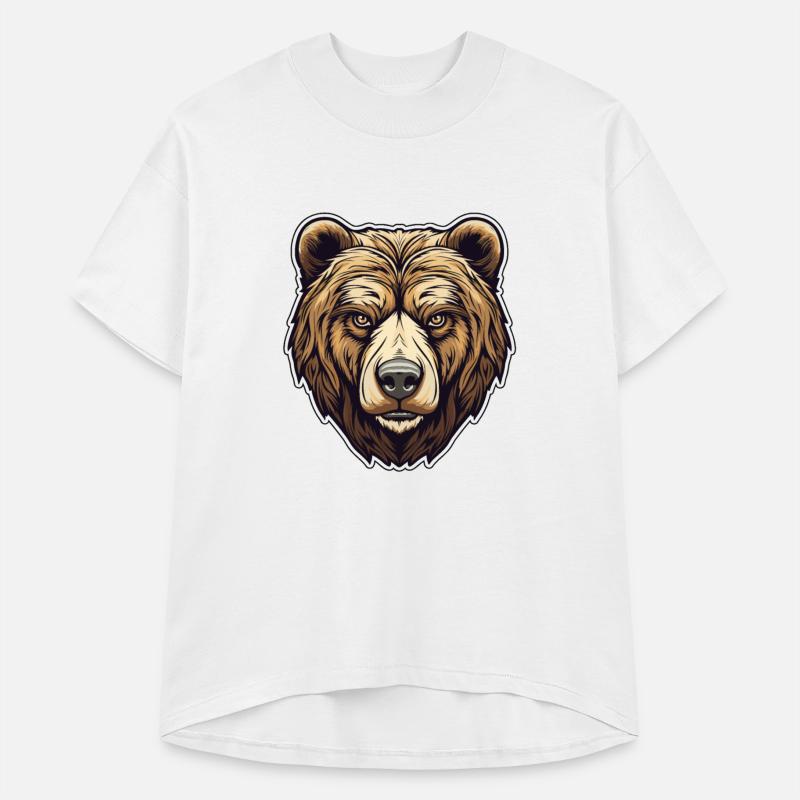 Brown Bear Face - Nature's Charm