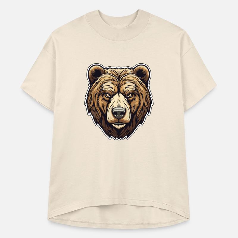 Brown Bear Face - Nature's Charm