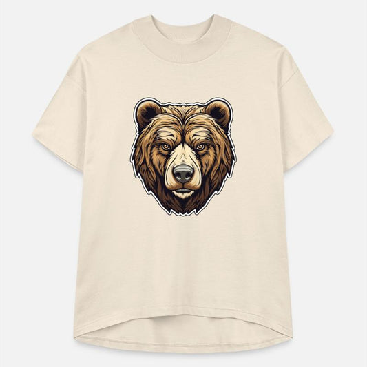 Brown Bear Face - Nature's Charm