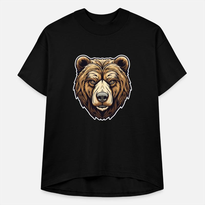 Brown Bear Face - Nature's Charm