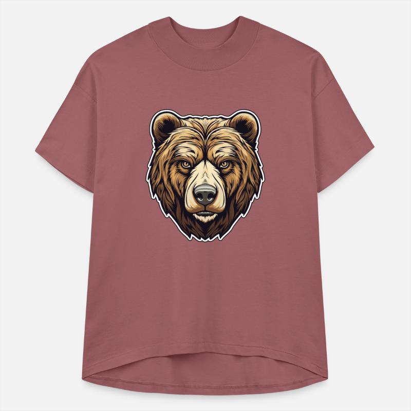 Brown Bear Face - Nature's Charm
