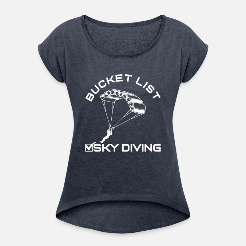 Bucket List Sky Diving Parachute