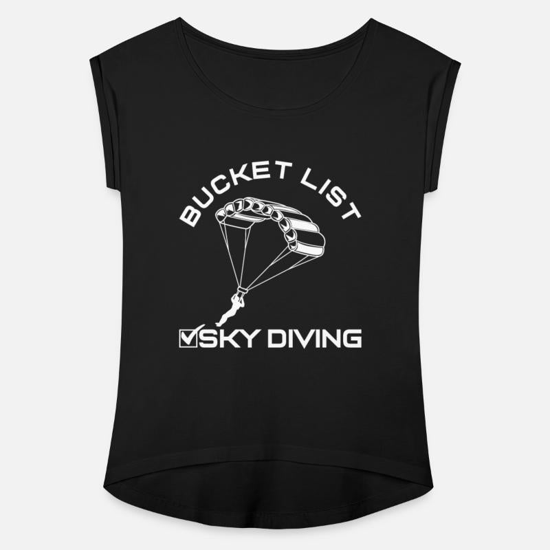 Bucket List Sky Diving Parachute