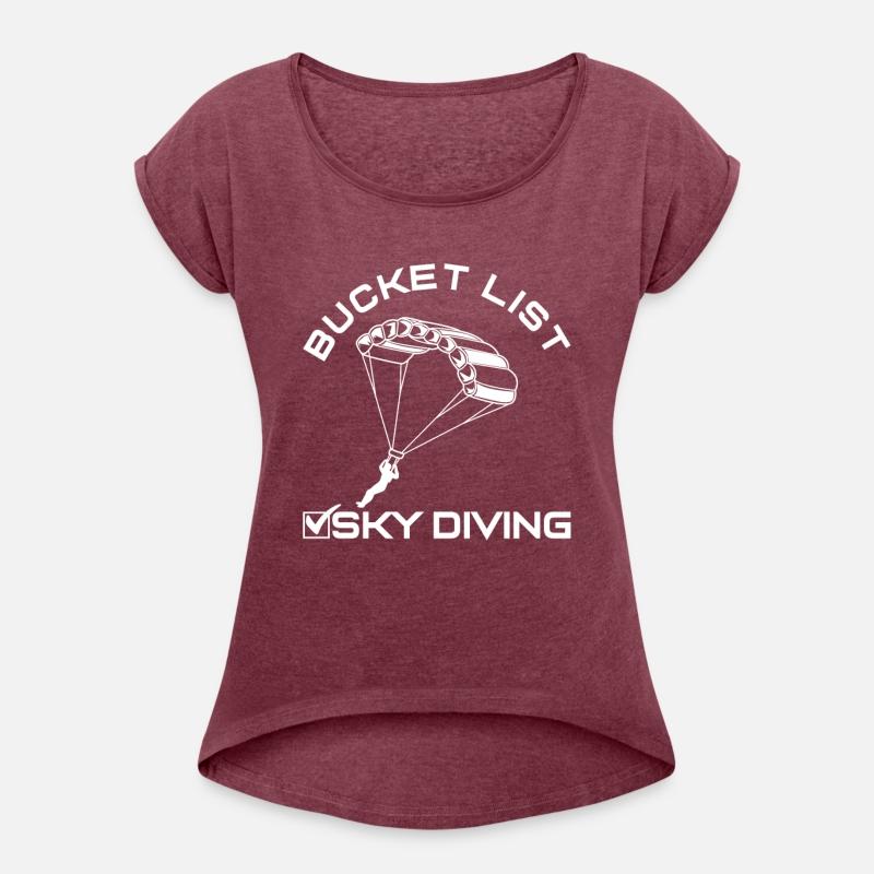 Bucket List Sky Diving Parachute