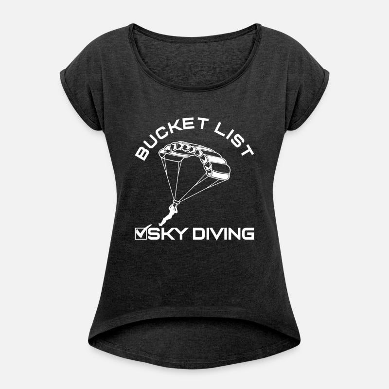 Bucket List Sky Diving Parachute