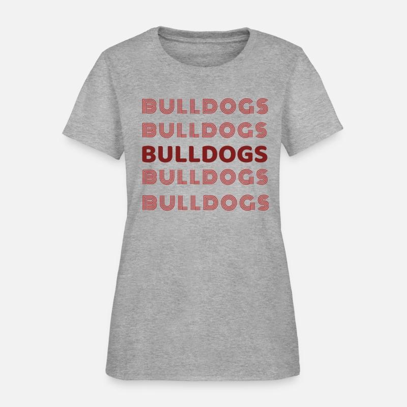 BULLDOGS shirt | Bulldogs Football Design