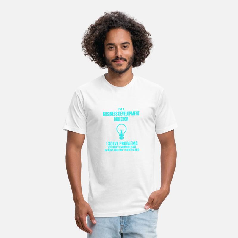 Business Development Director T Shirt - I Solve Pr