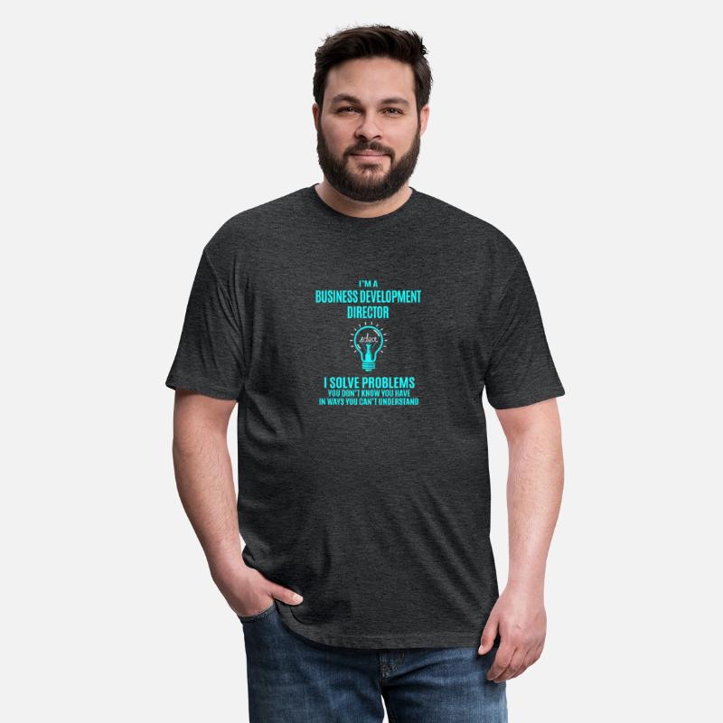 Business Development Director T Shirt - I Solve Pr
