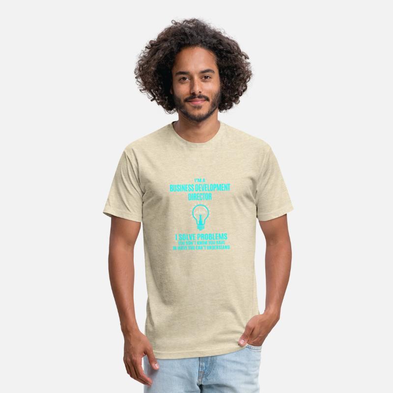Business Development Director T Shirt - I Solve Pr