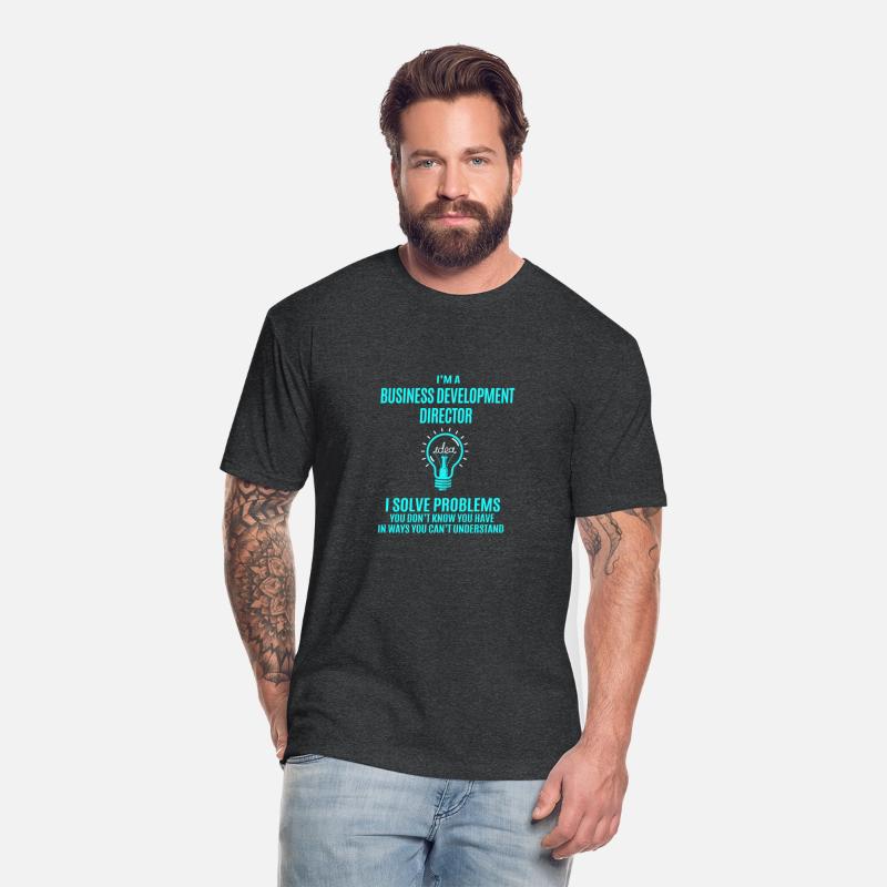 Business Development Director T Shirt - I Solve Pr