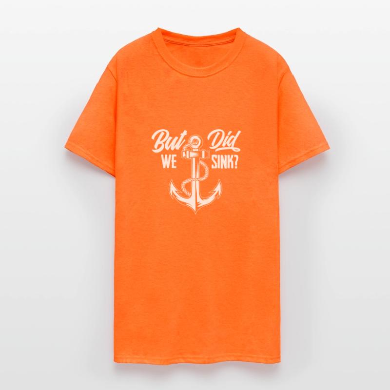 But Did We Sink - Funny Boat Owner Gift Boater Cru