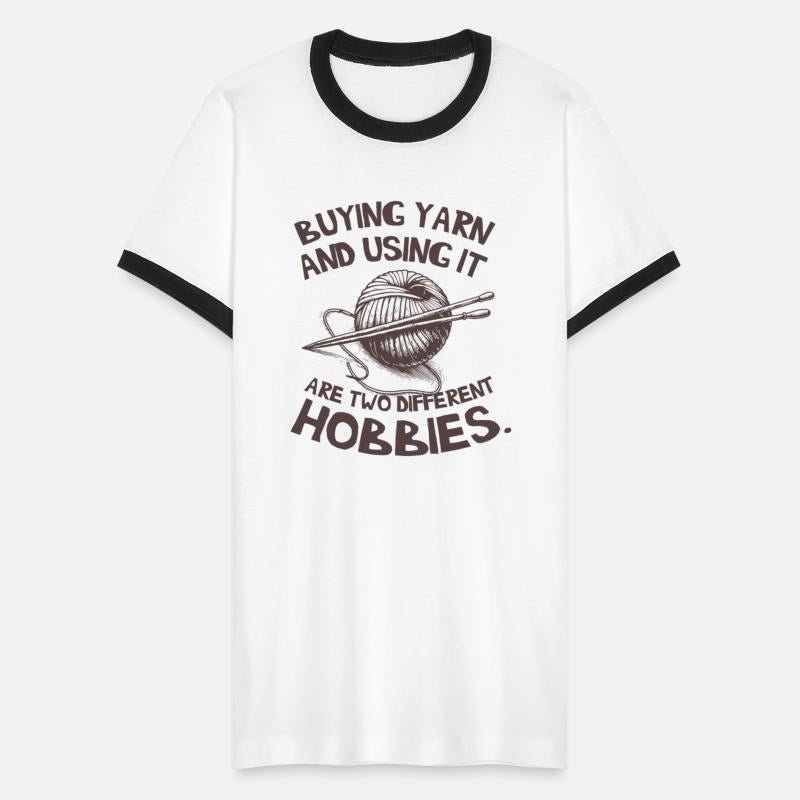 Buying Yarn And Using It Are Two Different Hobbies