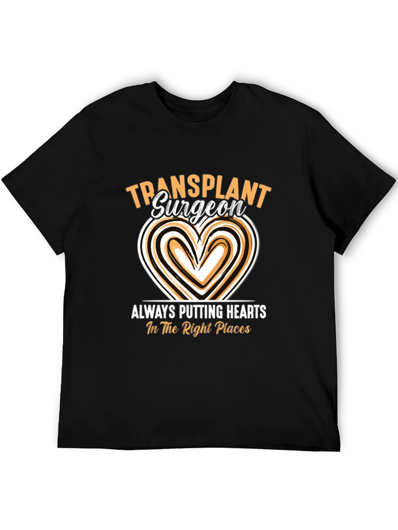 Transplant Surgeon Heart T-Shirt - Medical Professional Tee