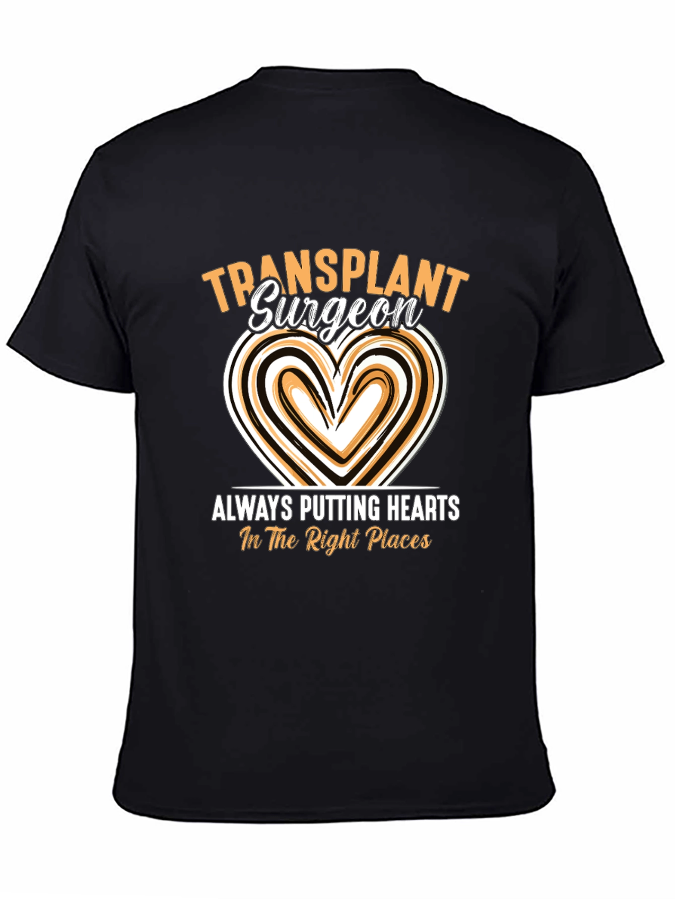 Transplant Surgeon Heart T-Shirt - Medical Professional Tee