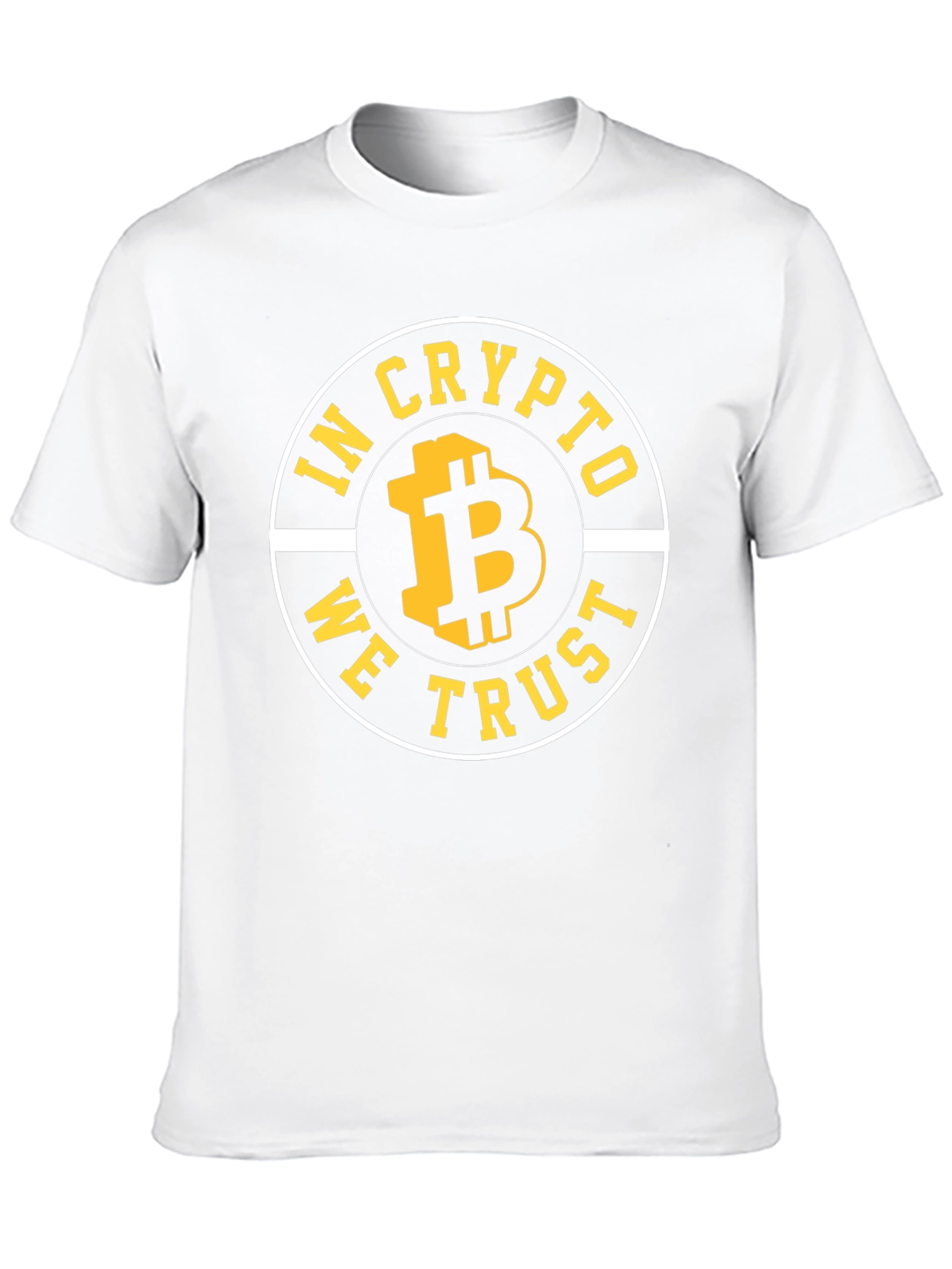 In Crypto We Trust Bitcoin T-Shirt