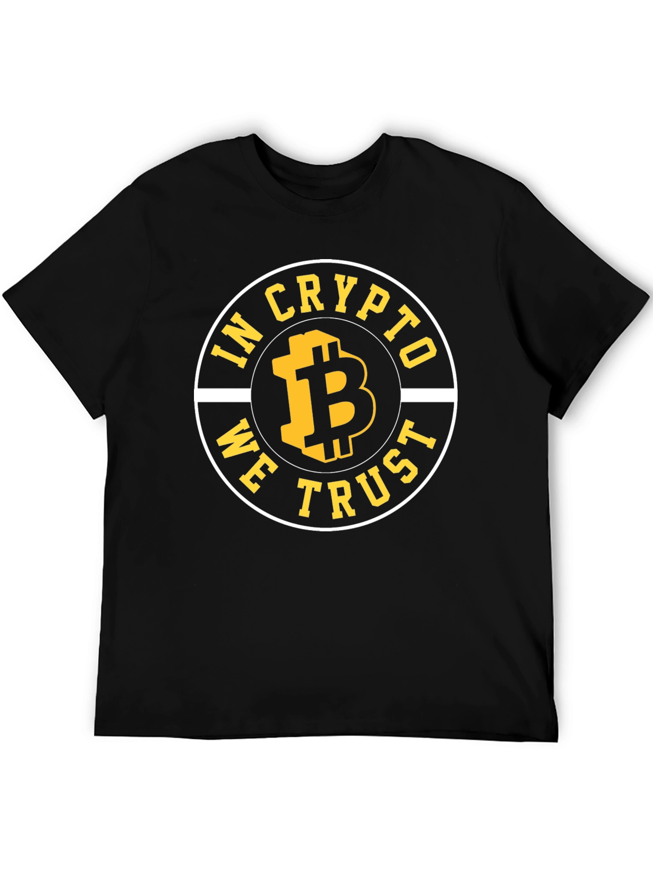 In Crypto We Trust Bitcoin T-Shirt