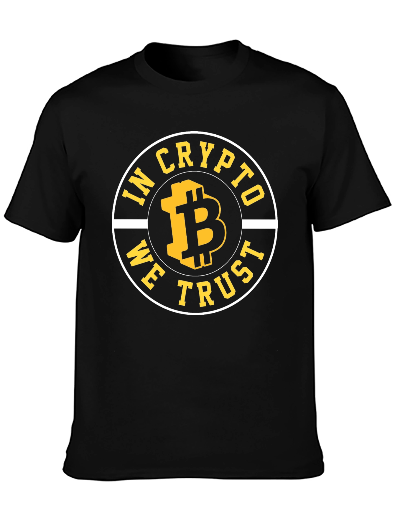 In Crypto We Trust Bitcoin T-Shirt