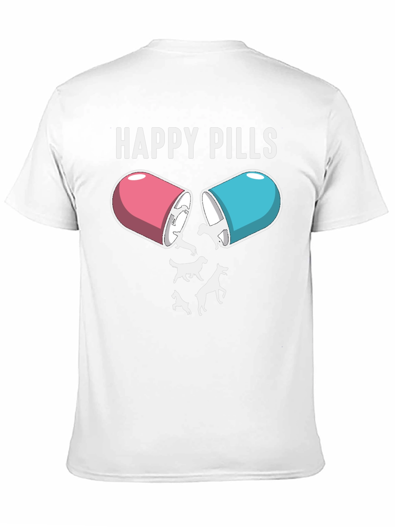 Happy Pills Dog T-Shirt