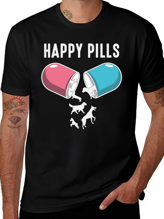 Happy Pills Dog T-Shirt