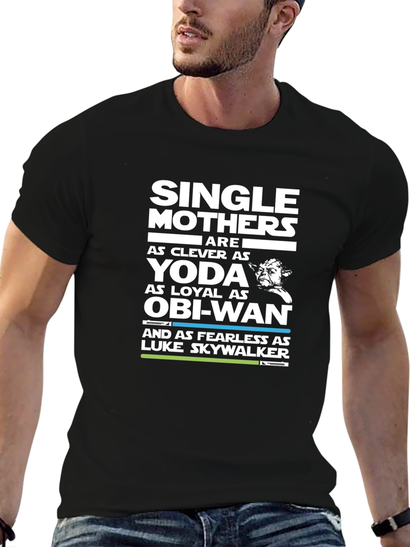 Single Mothers Star Wars T-Shirt