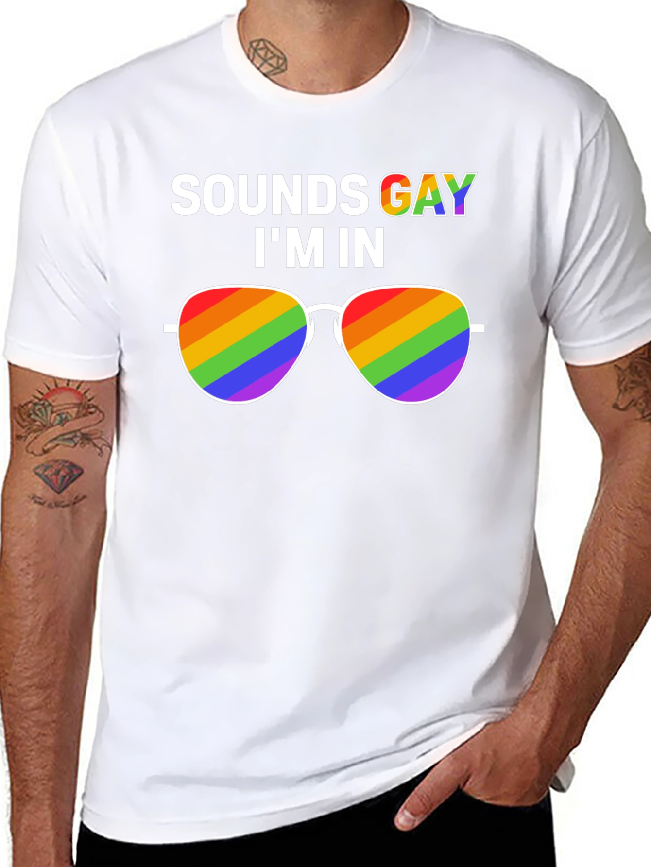 Sounds Gay Im In T-Shirt